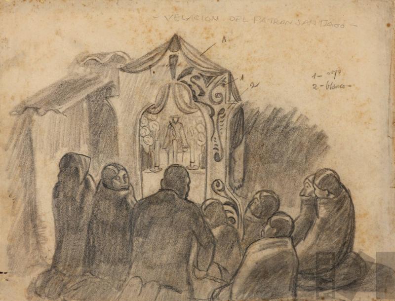 Velación del patrón Santiago