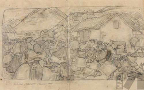 Fiesta indígena, Sicuani, Cusco