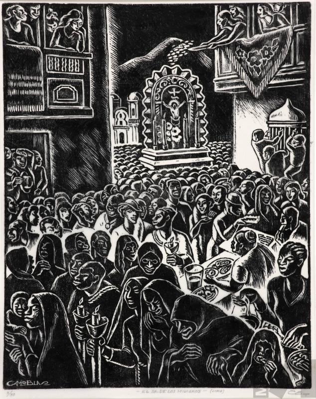 Procesión del Señor de los Milagros