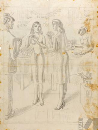 Estudio para 'Los picarones'