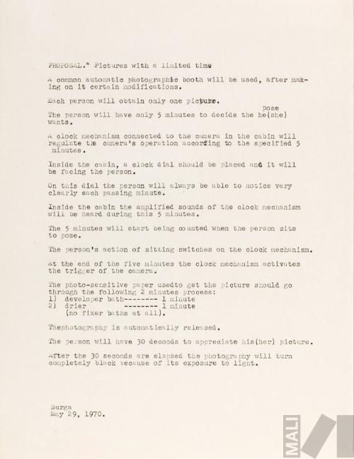 Pictures with a Limited Time