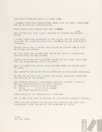 Pictures with a Limited Time