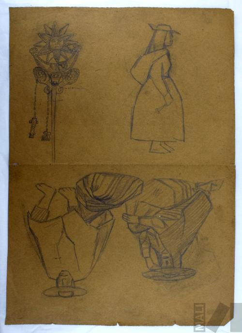 Estudio de tipos indígenas y tupu