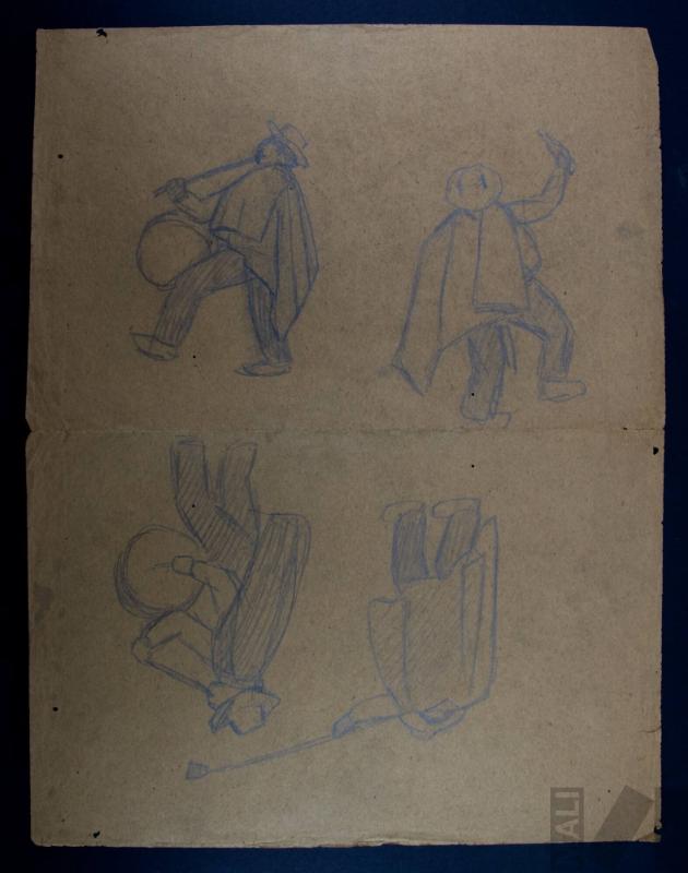 Estudio de músicos indígenas