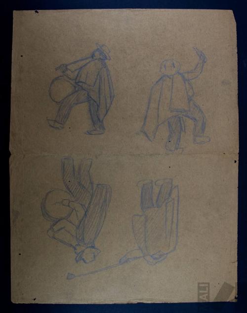 Estudio de músicos indígenas