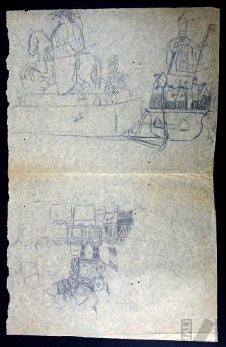 Estudios de la procesión del Corpus Christi, Cusco