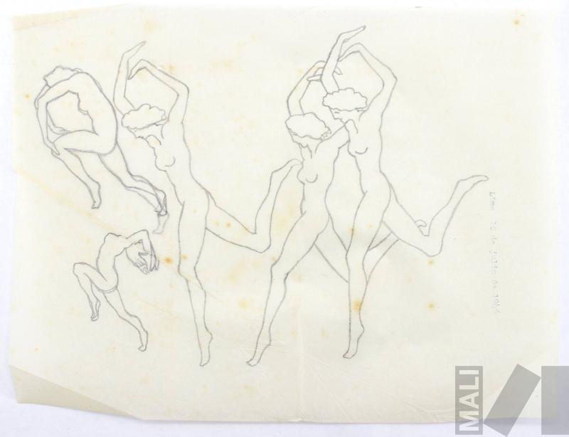 Estudio de figuras femeninas