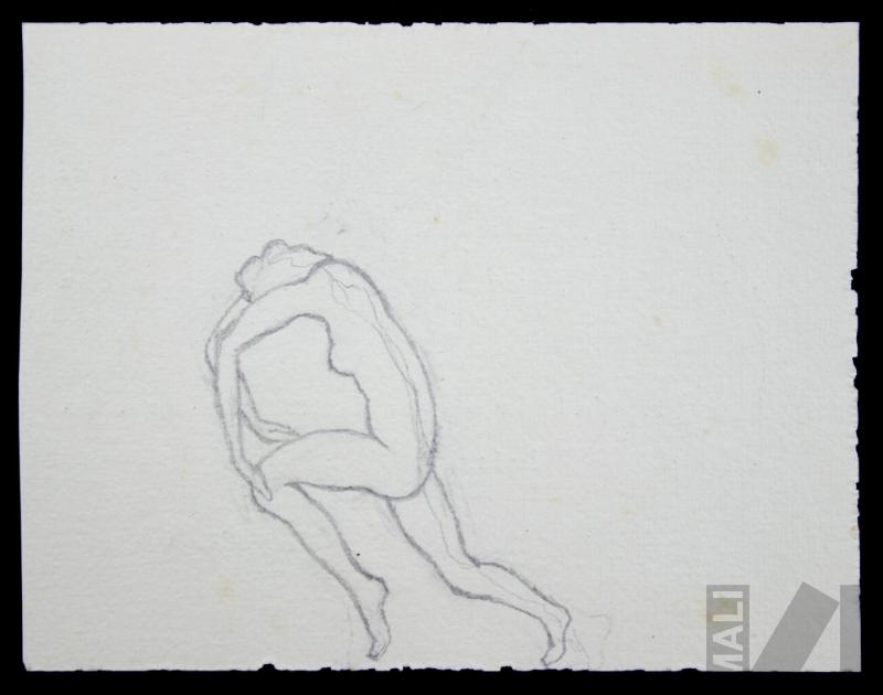 Estudio de figura femenina