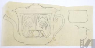 Diseño para modelo y decoración de jarra