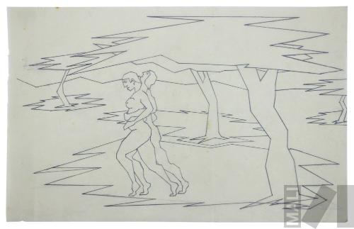 Diseño para decoración de plato