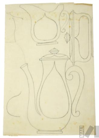 Modelo y decoración para porcelanas