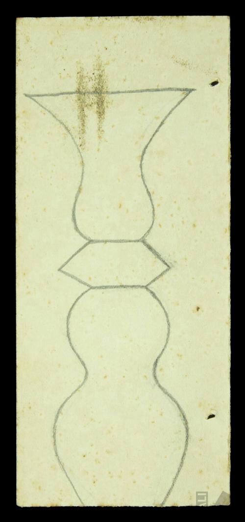 Modelo y decoración para porcelana