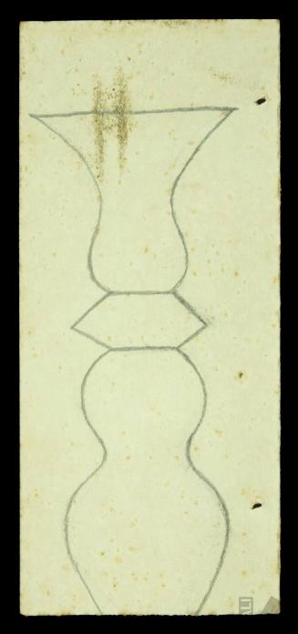 Modelo y decoración para porcelana