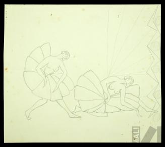 Estudio para ritmo de danza