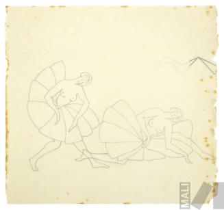 Estudio para ritmo de danza