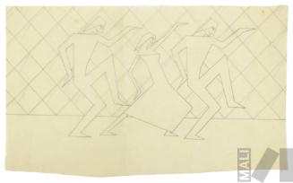 Estudio para ritmo de danza