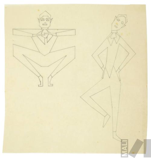 Estudio para ritmo de danza