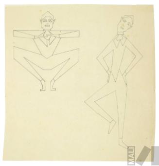 Estudio para ritmo de danza