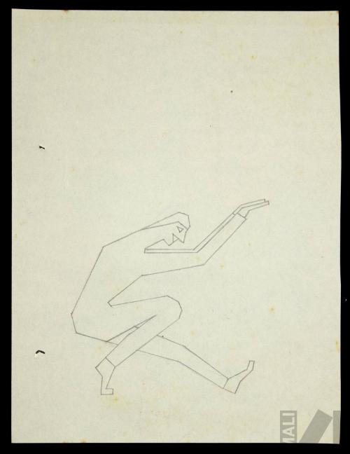 Estudio para ritmo de danza