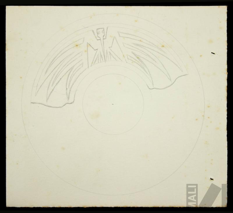 Modelo y decoración para porcelana