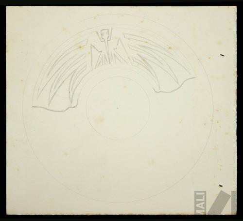 Modelo y decoración para porcelana