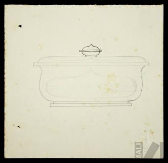 Modelo y decoración para porcelana