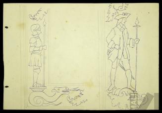 Personaje con armadura