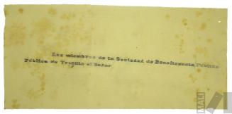 Estudio para diploma en homenaje a Alfredo Pinillos Goycochea