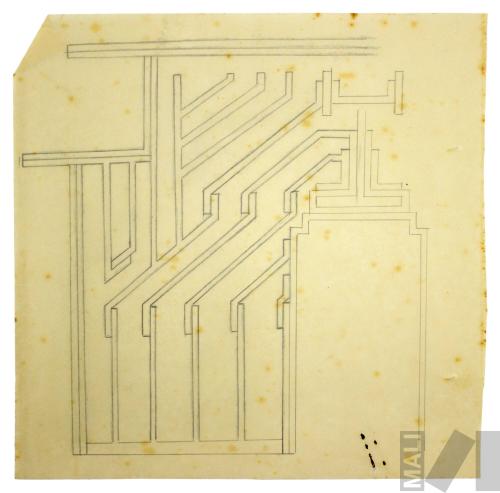 Diseño para el pabellón de las fábricas textiles Vitarte, Victoria e Inca