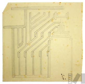 Diseño para el pabellón de las fábricas textiles Vitarte, Victoria e Inca