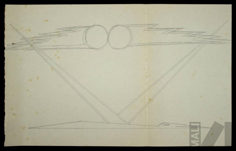 Estudio para diploma en homenaje a Armando Revoredo