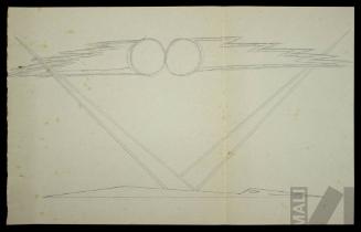 Estudio para diploma en homenaje a Armando Revoredo