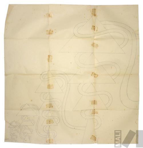 Estudio para "Boléro" de Ravel (interpretación plástica)