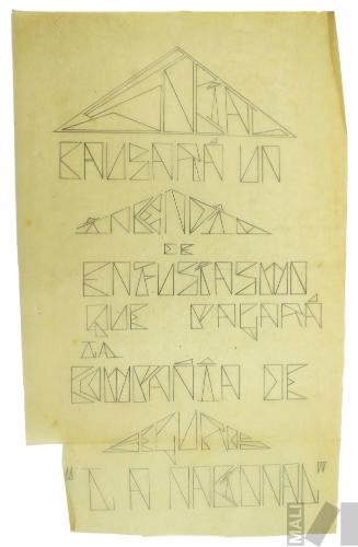 Diseño para anuncio de la revista Social