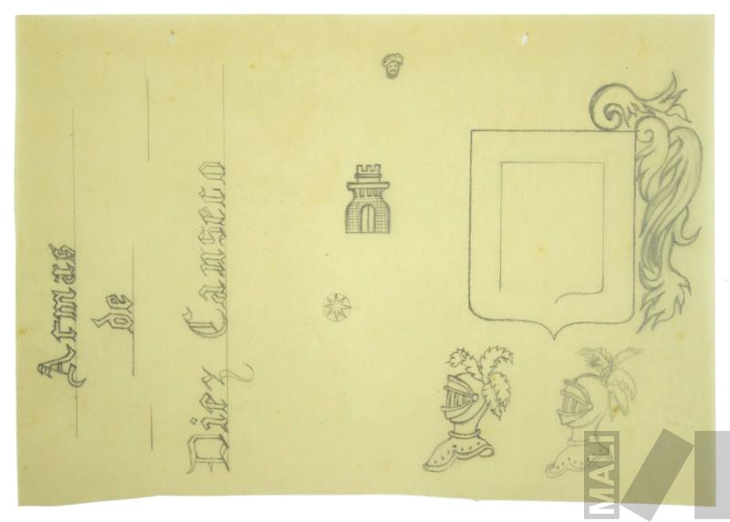 Escudo de armas de la familia Diez Canseco