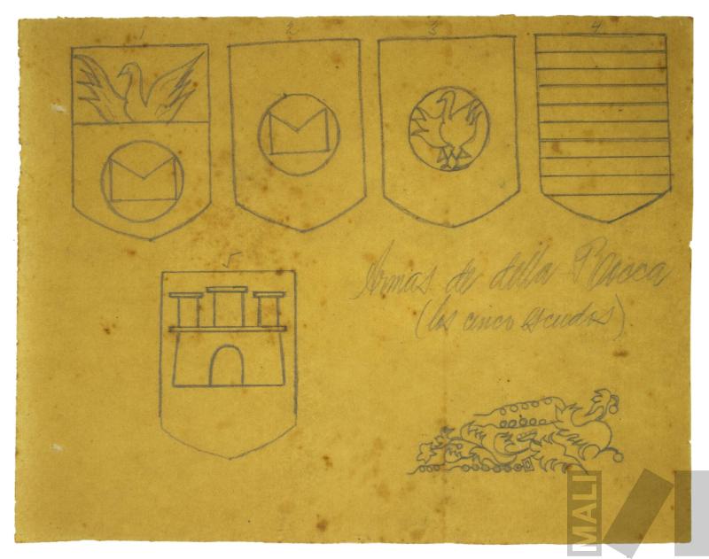 Estudio de escudos de armas