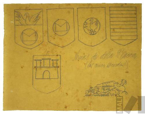 Estudio de escudos de armas