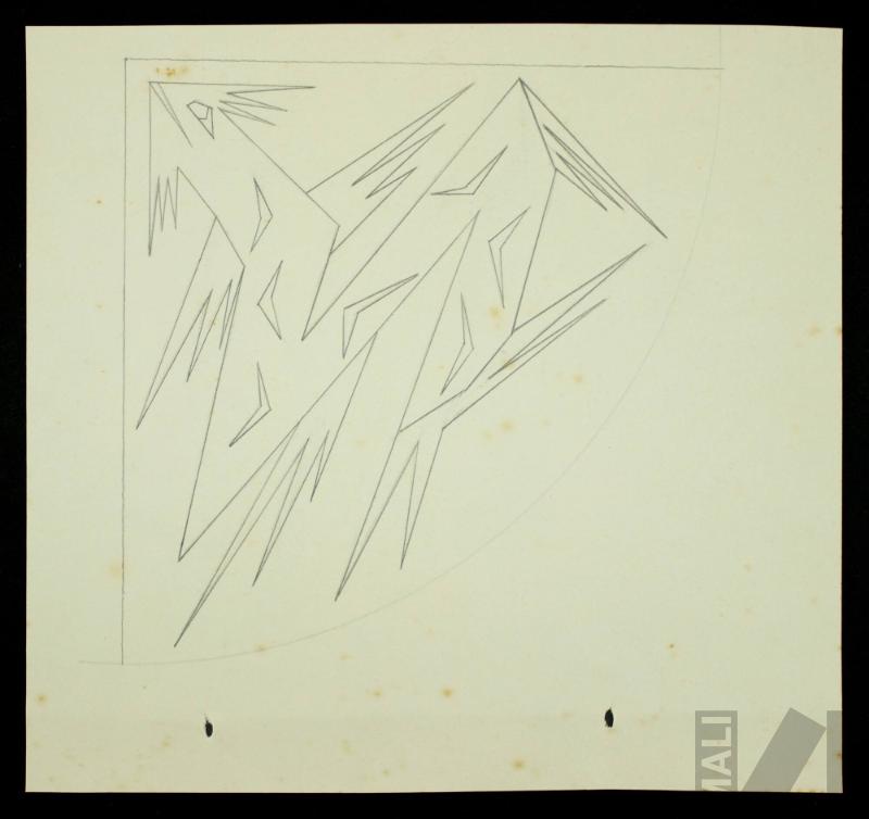 Diseño de figura zoomorfa