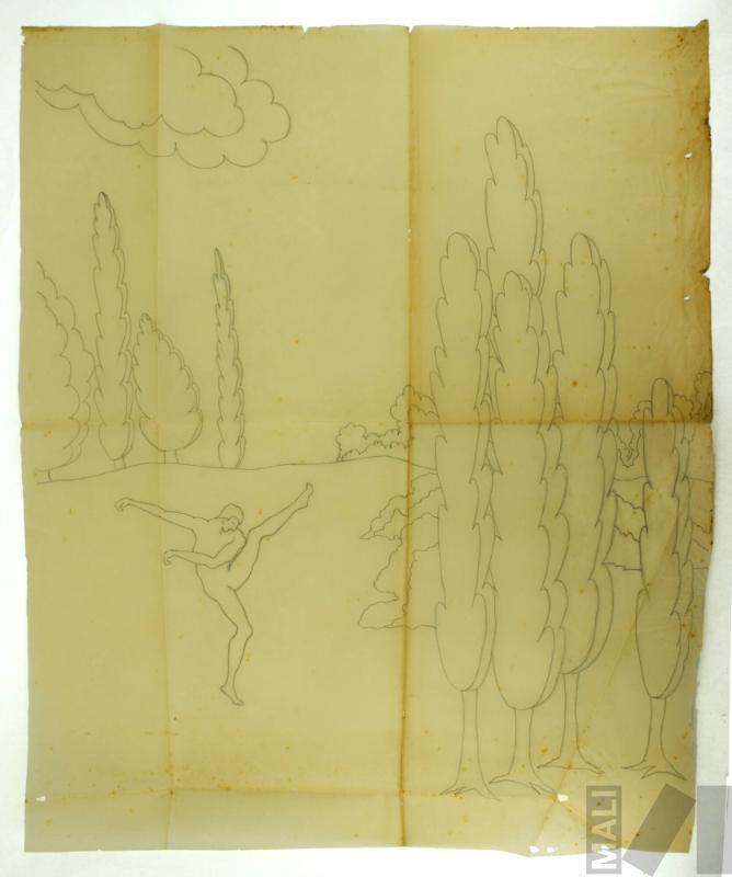 Estudio para composición