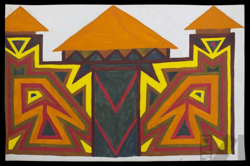 Estudio para pabellón de las fábricas Vitarte, Vitoria e Inca