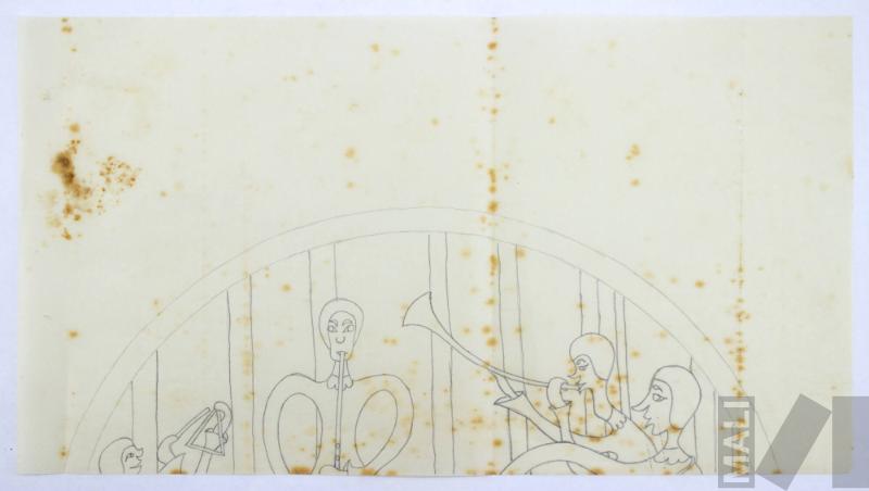 Diseño para decoración de plato