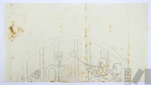 Diseño para decoración de plato