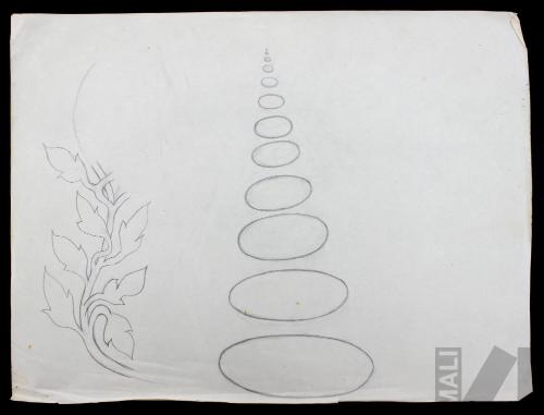 Diseños circulares y vegetación