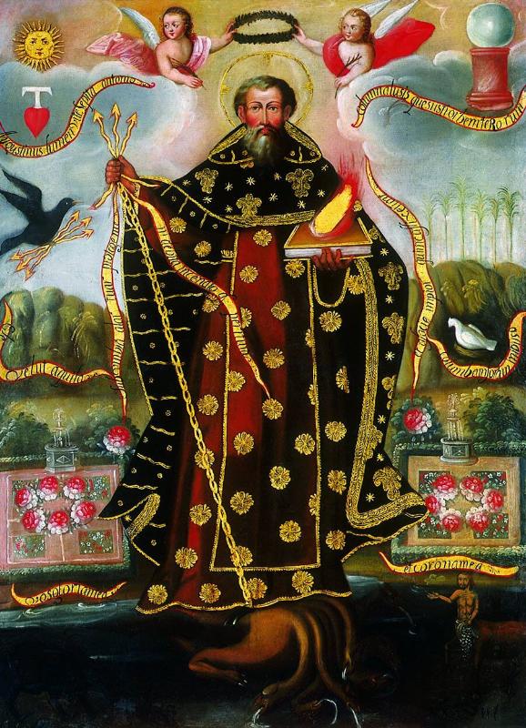 San Antonio Abad, protector de la Universidad del Cuzco