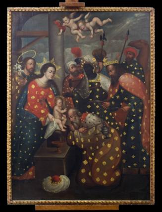 Adoración de los Reyes
