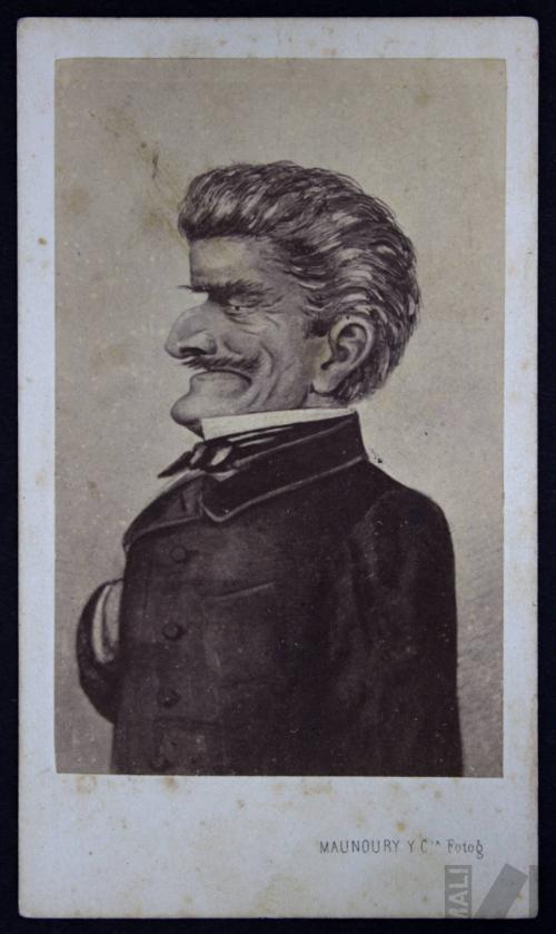 Caricatura de Ramón Castilla