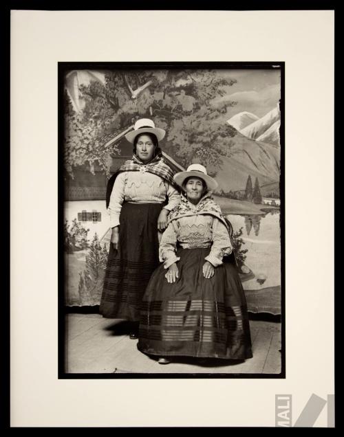 Retrato de dos mujeres