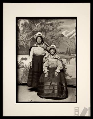 Retrato de dos mujeres