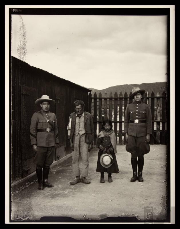 El violador y su víctima