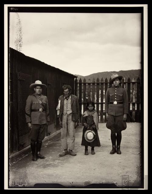 El violador y su víctima